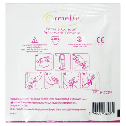 Ormelle Female Condoms Box 10